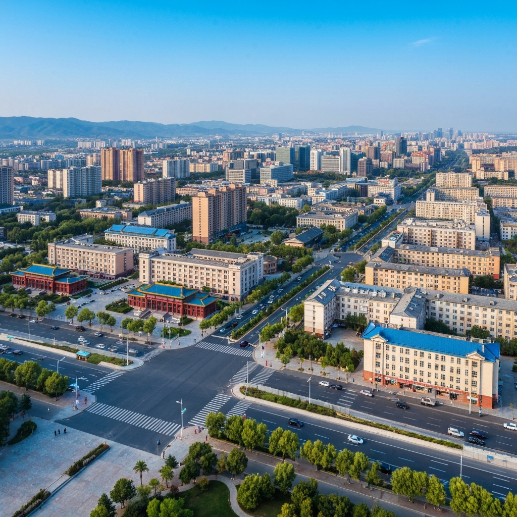 Jilin city arrival private flight