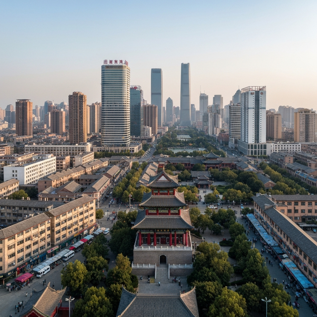Private jet Sanmenxia to Zhengzhou