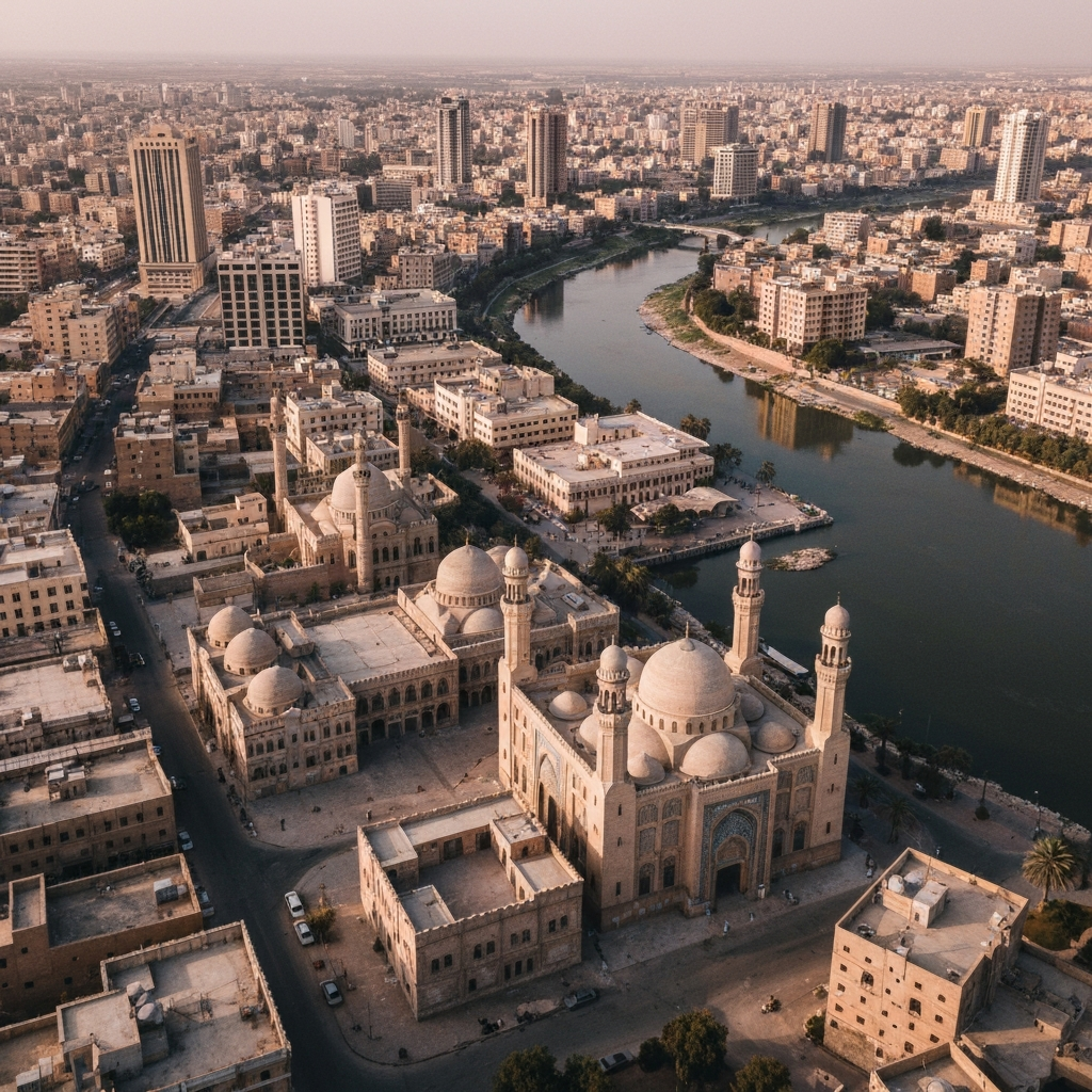 Basrah Riverfront