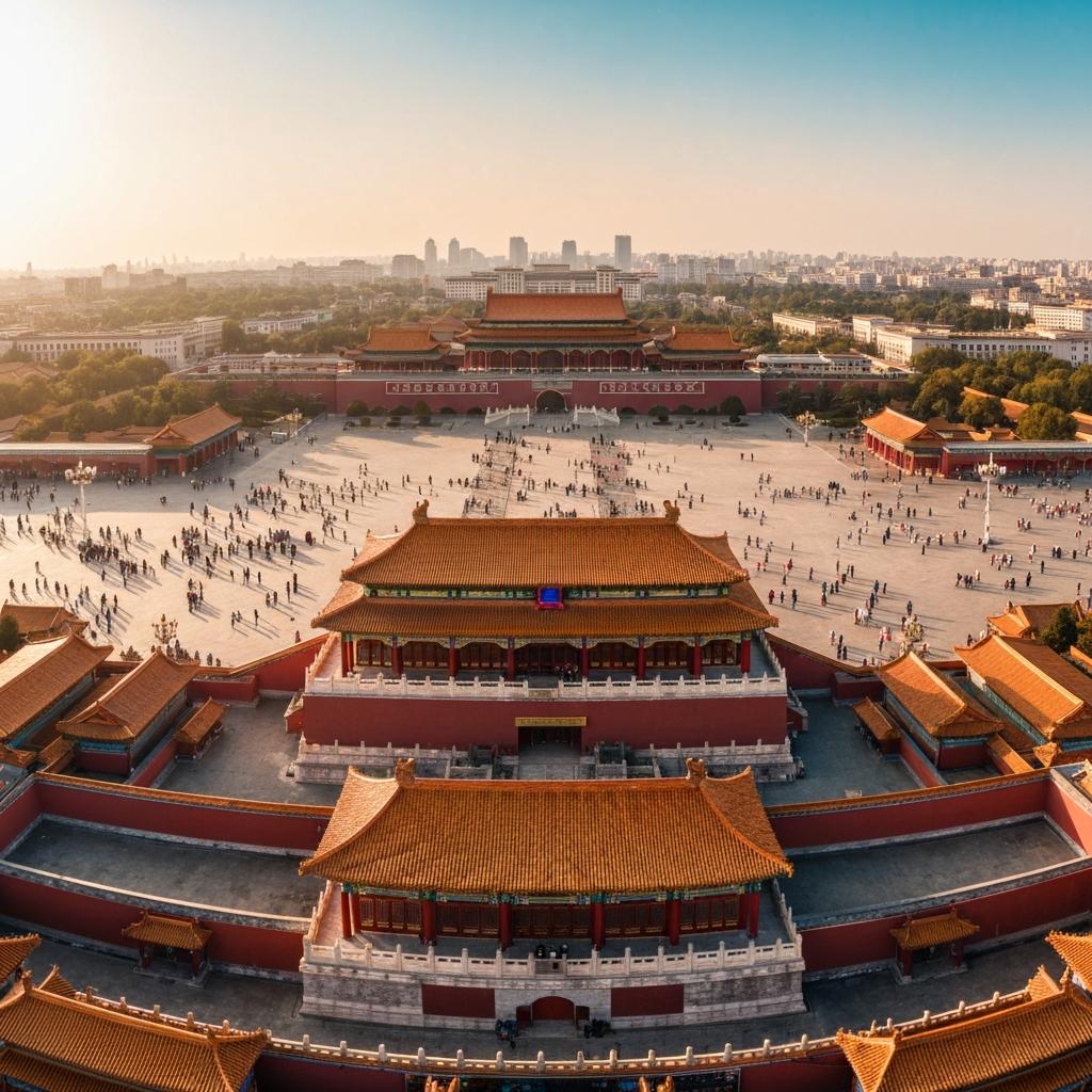 Hohhot to Beijing Private Jet Route