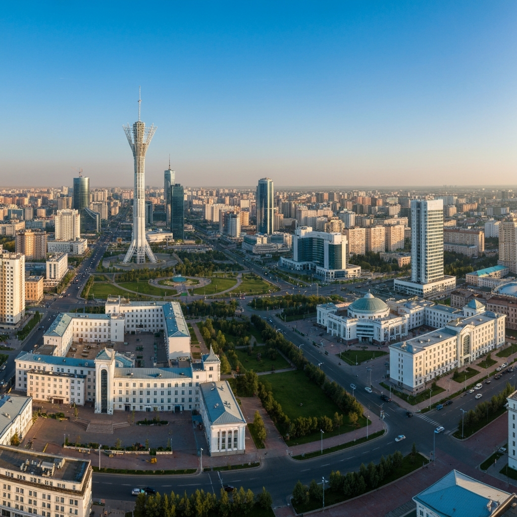 Astana Arrival