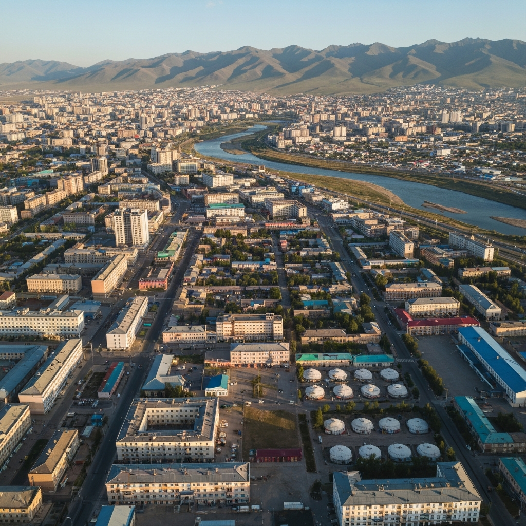 Ulaanbaatar Departure