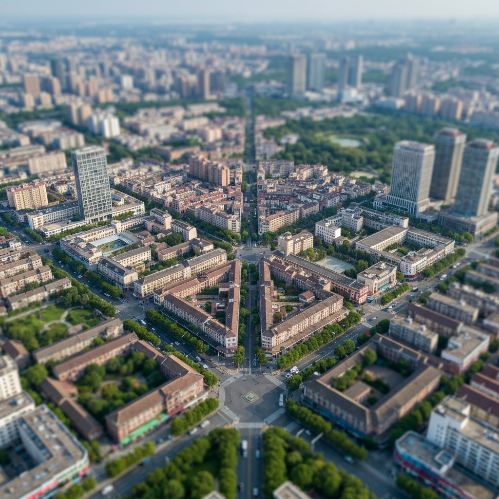 Ningbo Aerial View