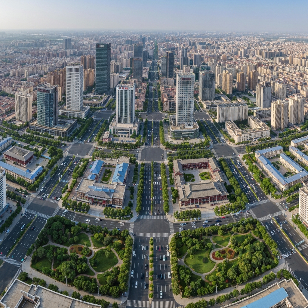 Zhengzhou Cityscape