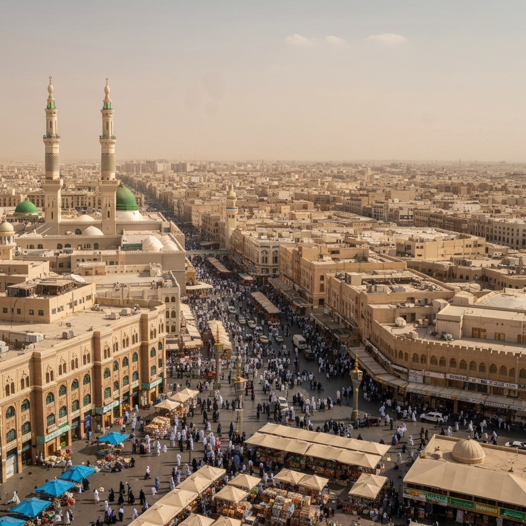 Jeddah to Medina Private Jet