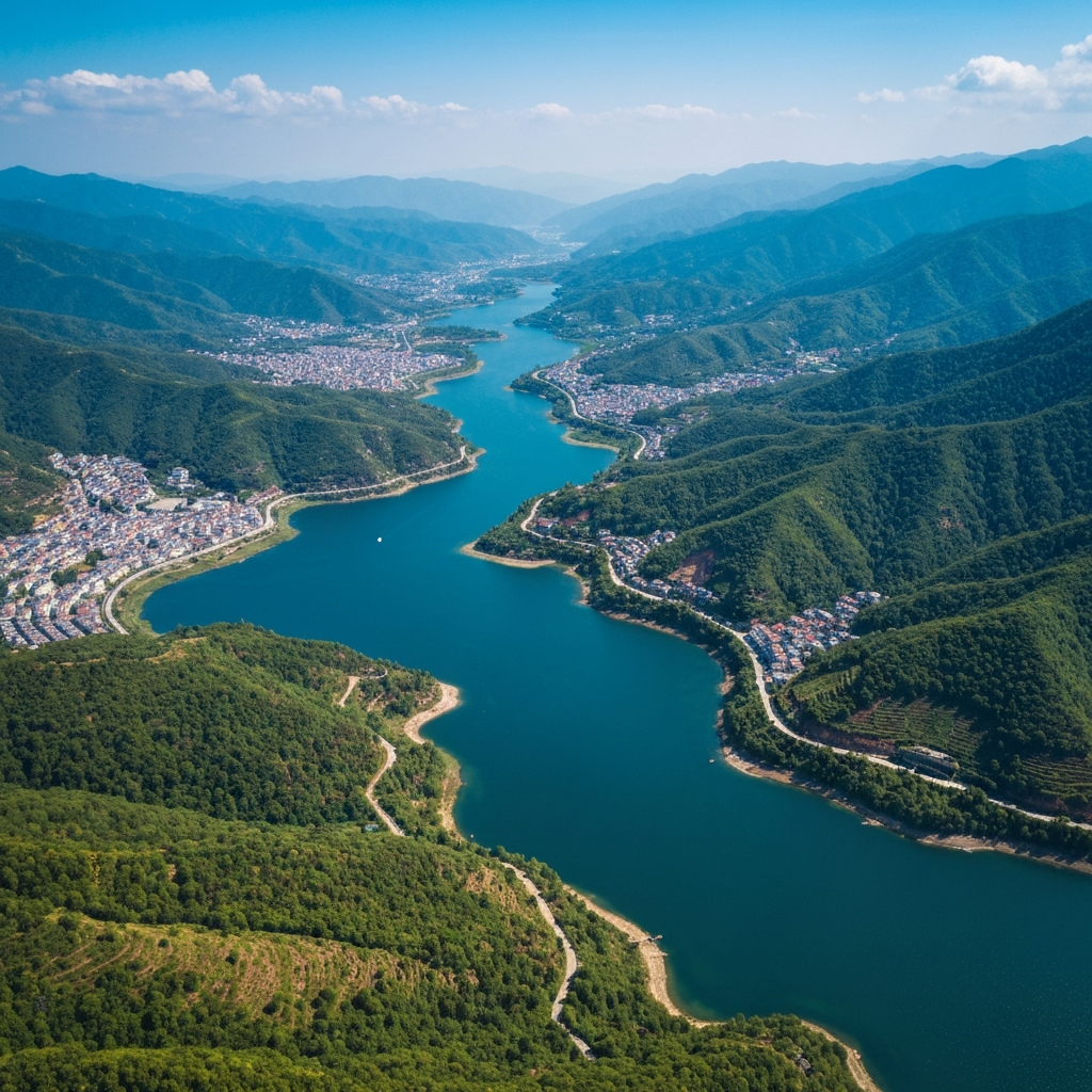 Fuxian Lake, Yuxi