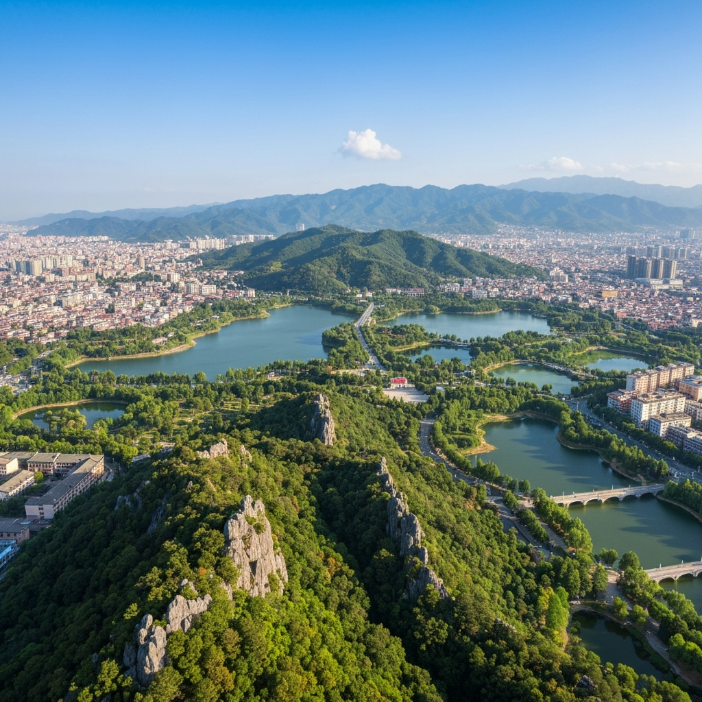 Kunming Skyline