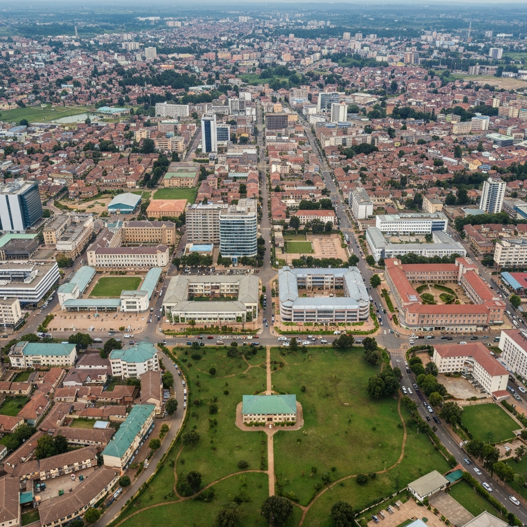 Kigali cityscape