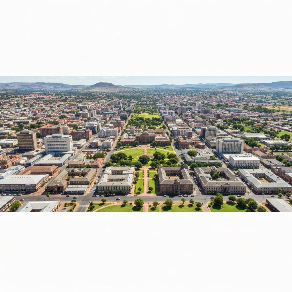 Private jet Bloemfontein to Cape Town