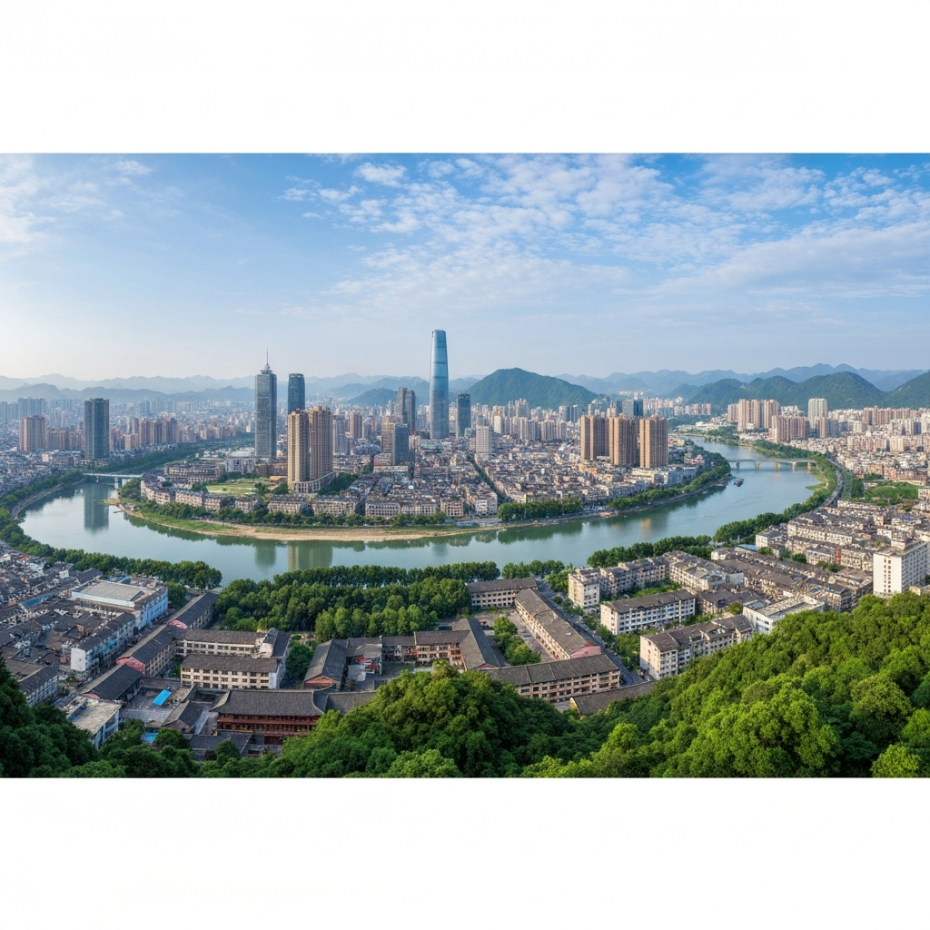 Liuzhou to Guilin Jet