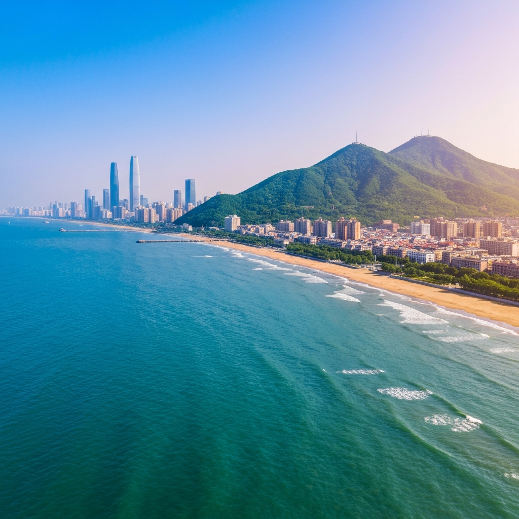 Beihai Silver Beach