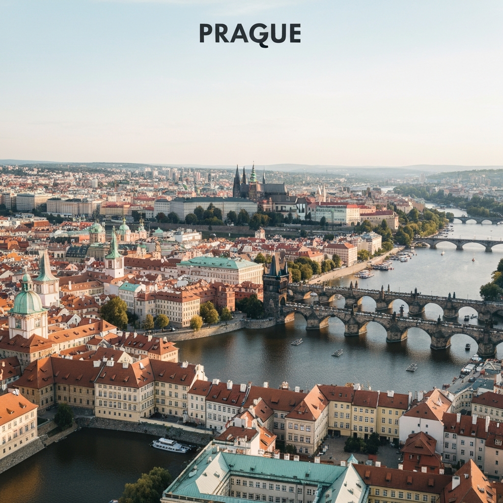 Private Jet Prague to Vienna