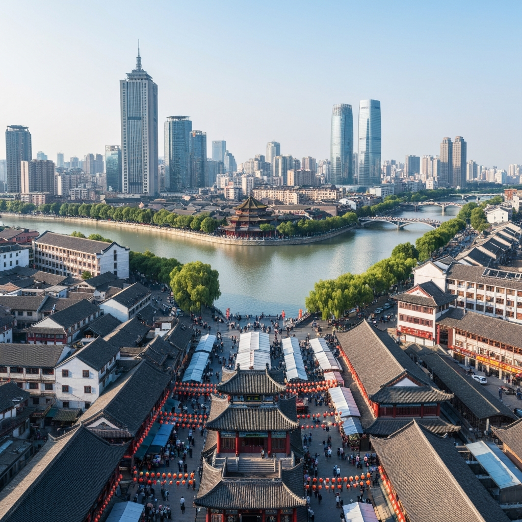 Nanjing Skyline