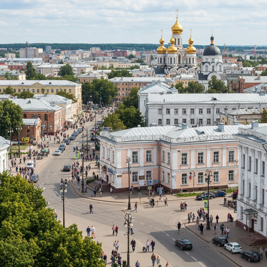 Ufa to Perm Private Jet Charter