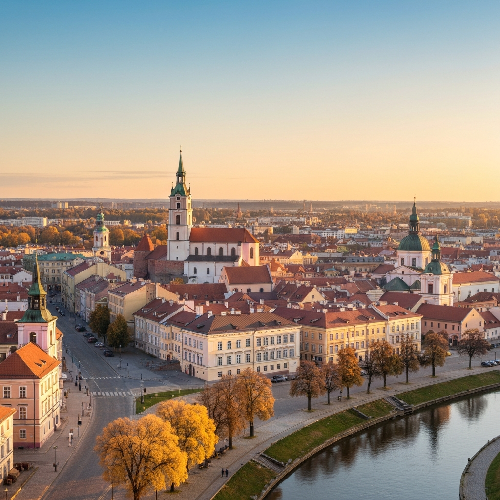 Vilnius Arrival