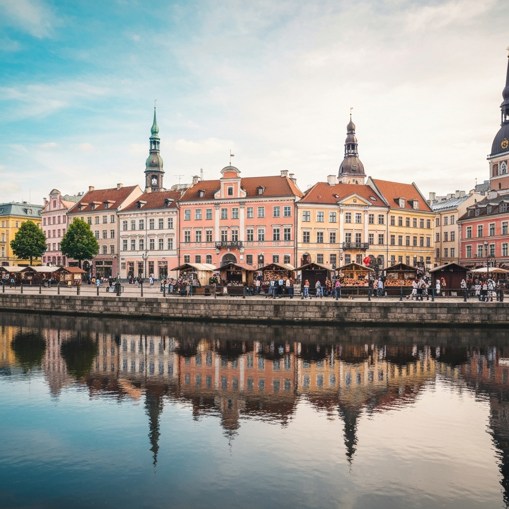 Riga to Vilnius Jet