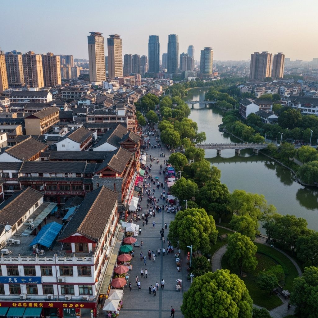 Langfang City View