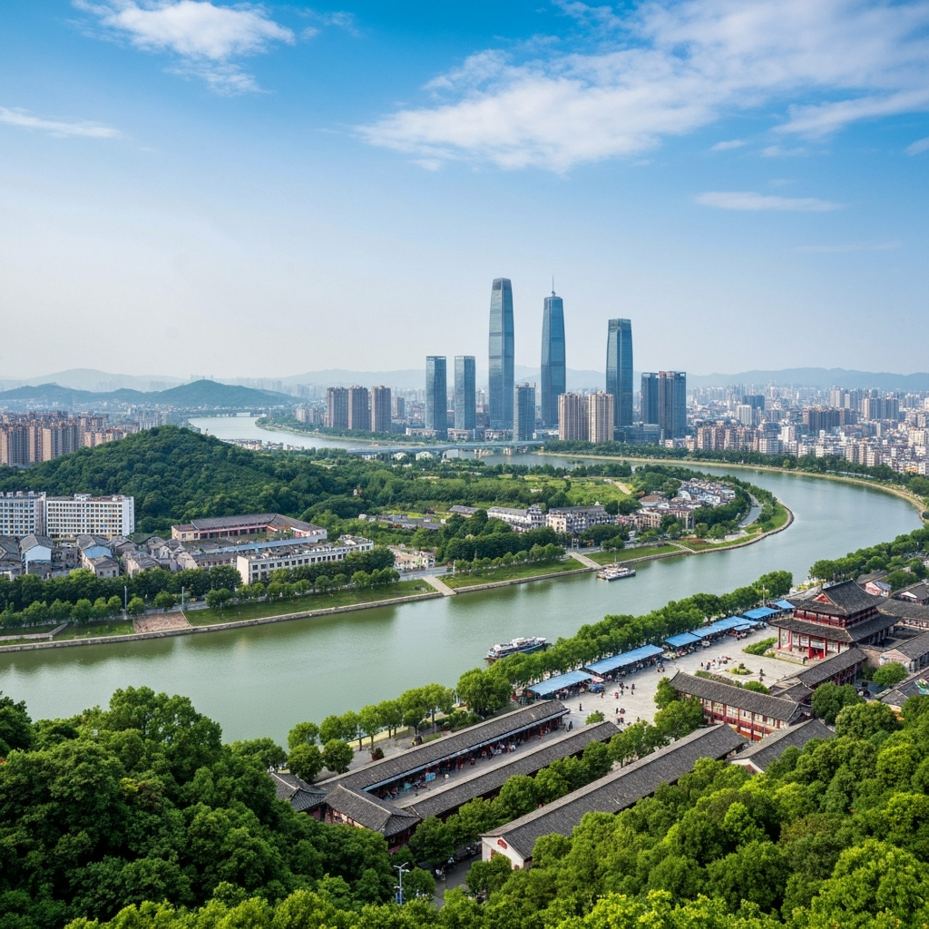 Heyuan Aerial Luxury