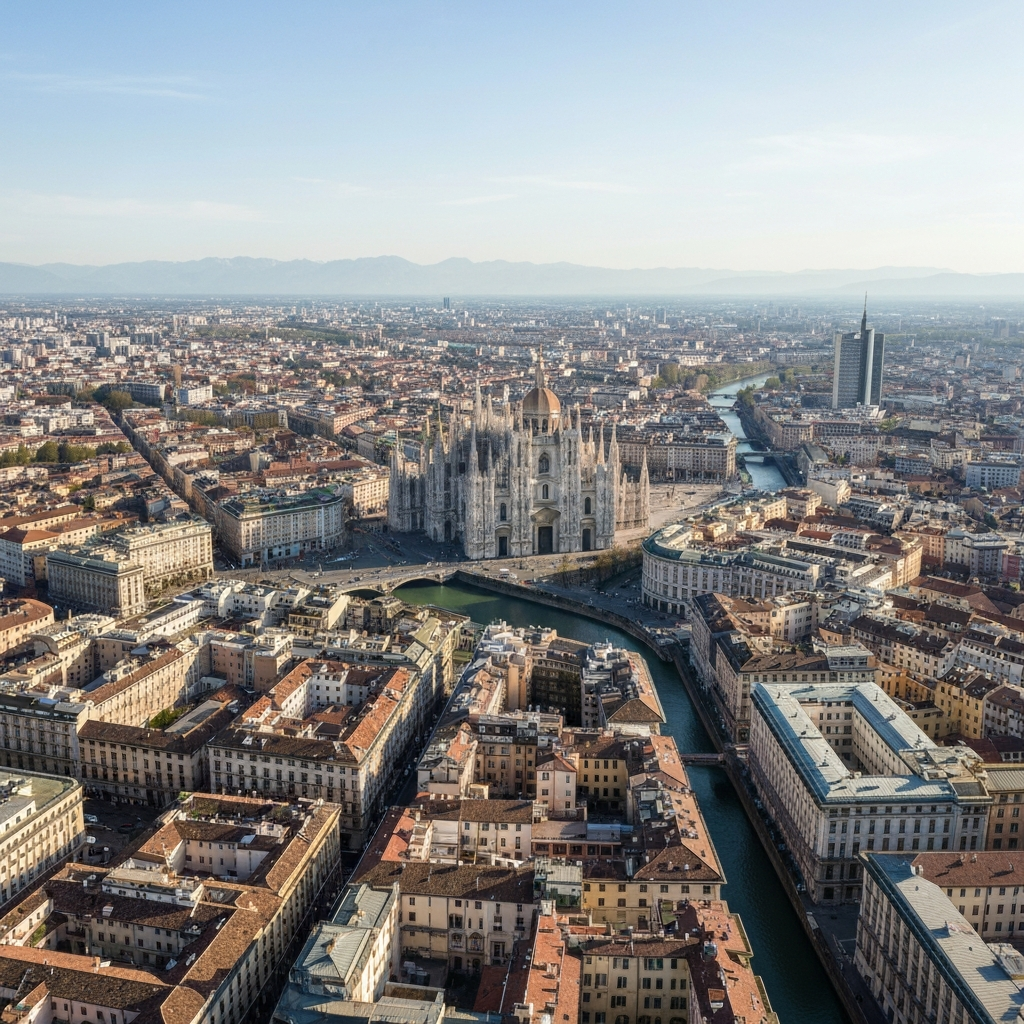 Milan Skyline