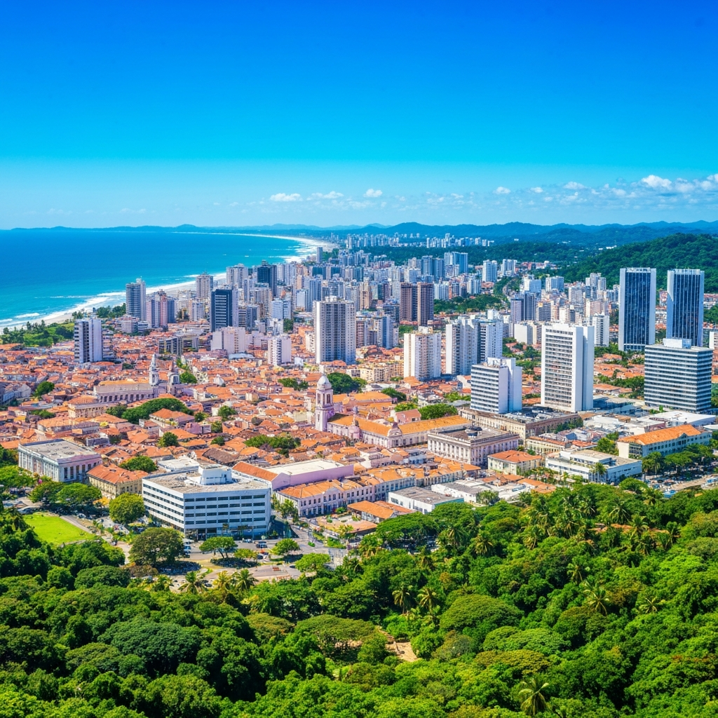 Vitória to Brasília Jet Route