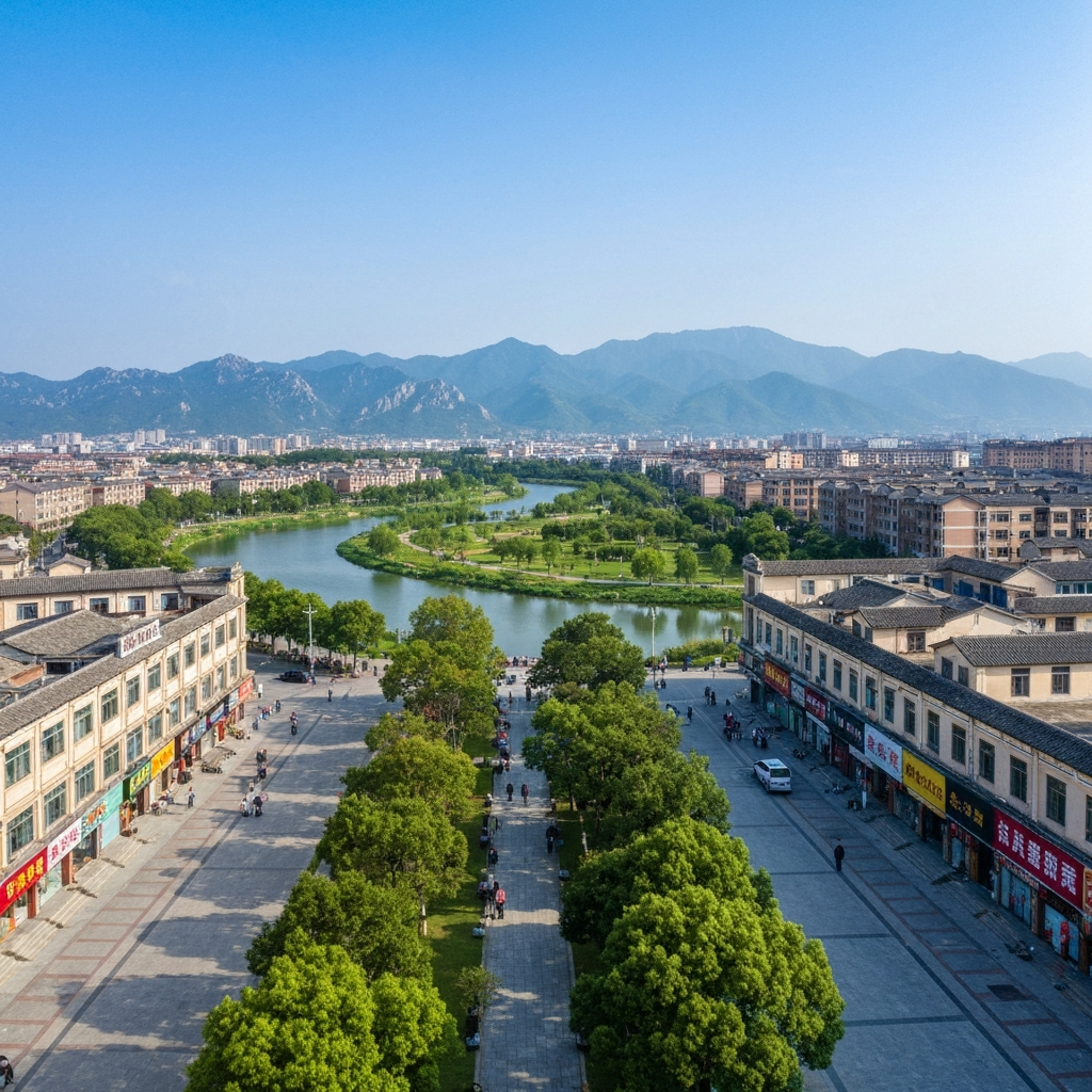 Hengyang aerial view