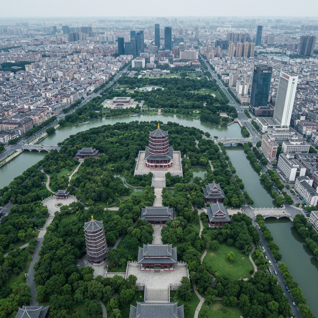 Foshan Scenic View