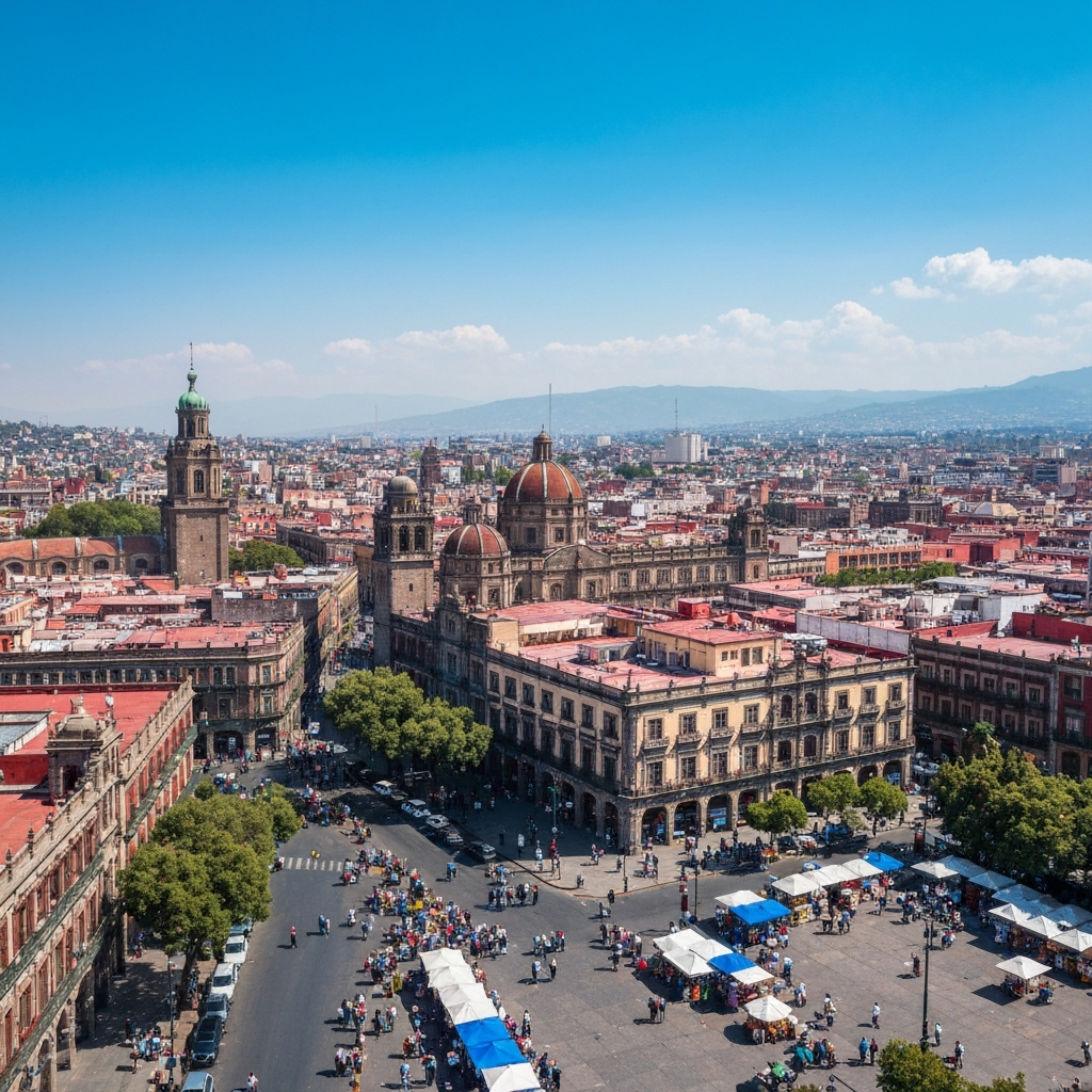 Mexico City International Airport