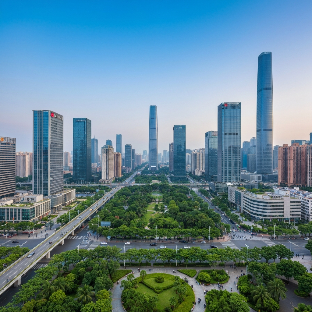 Shenzhen Skyline