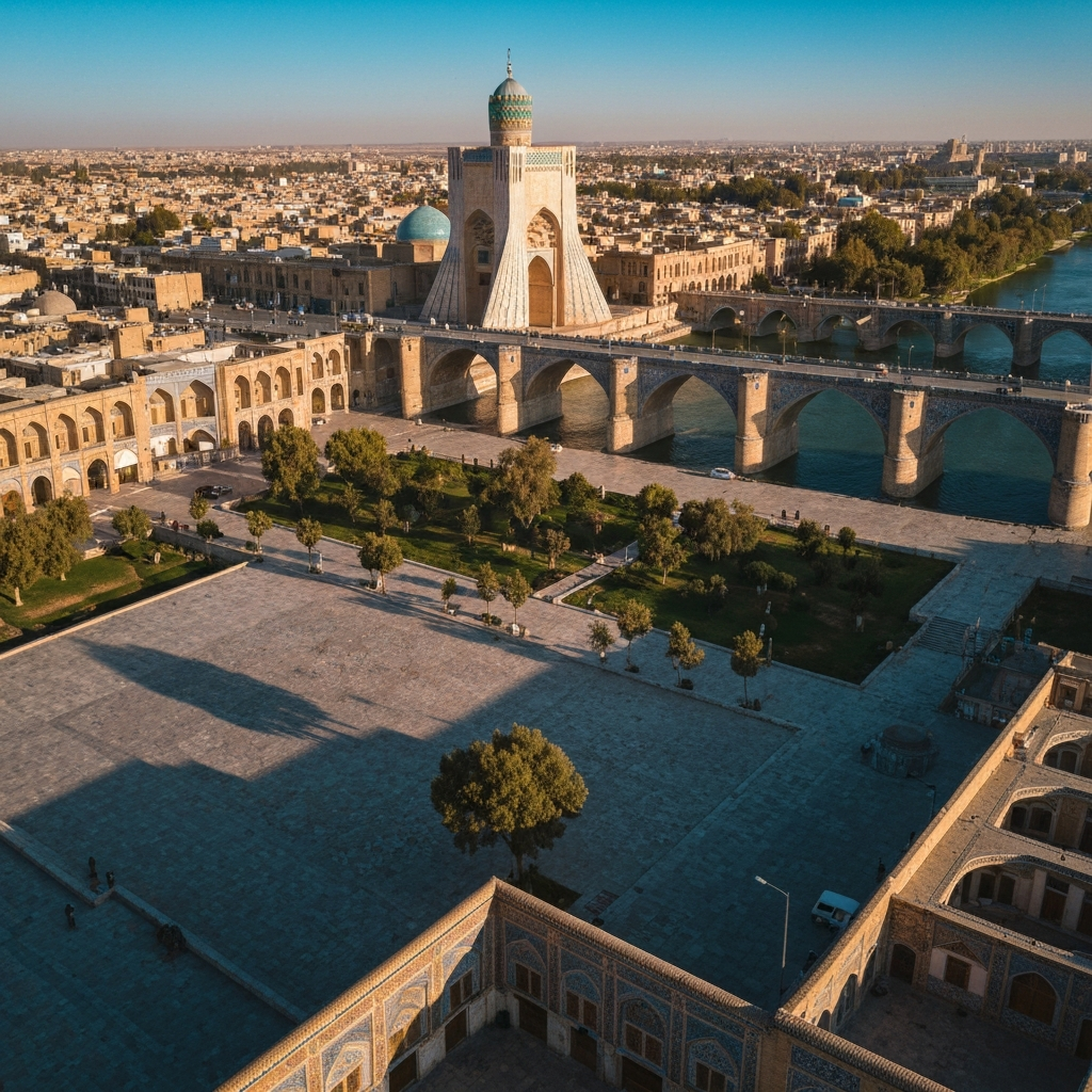 Naqsh-e Jahan Square Esfahan