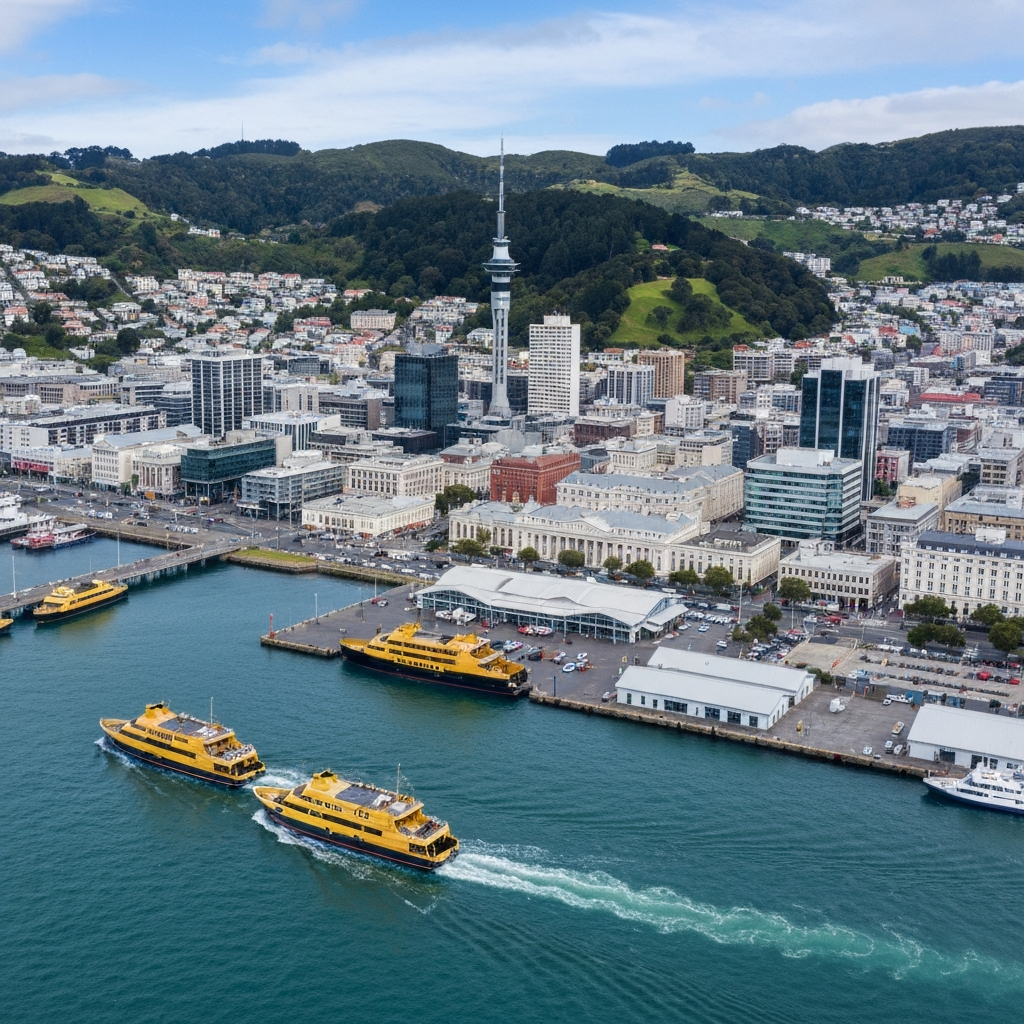 Wellington Waterfront