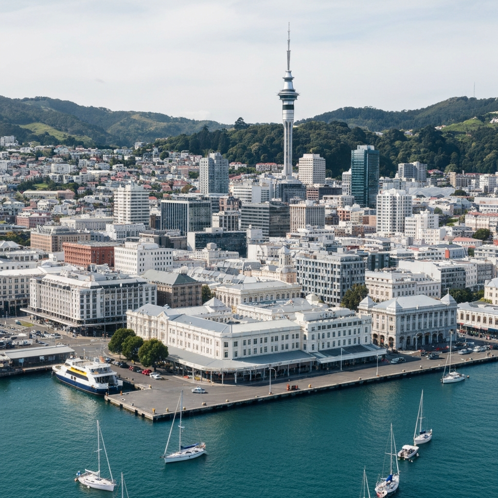Wellington Jet Departure