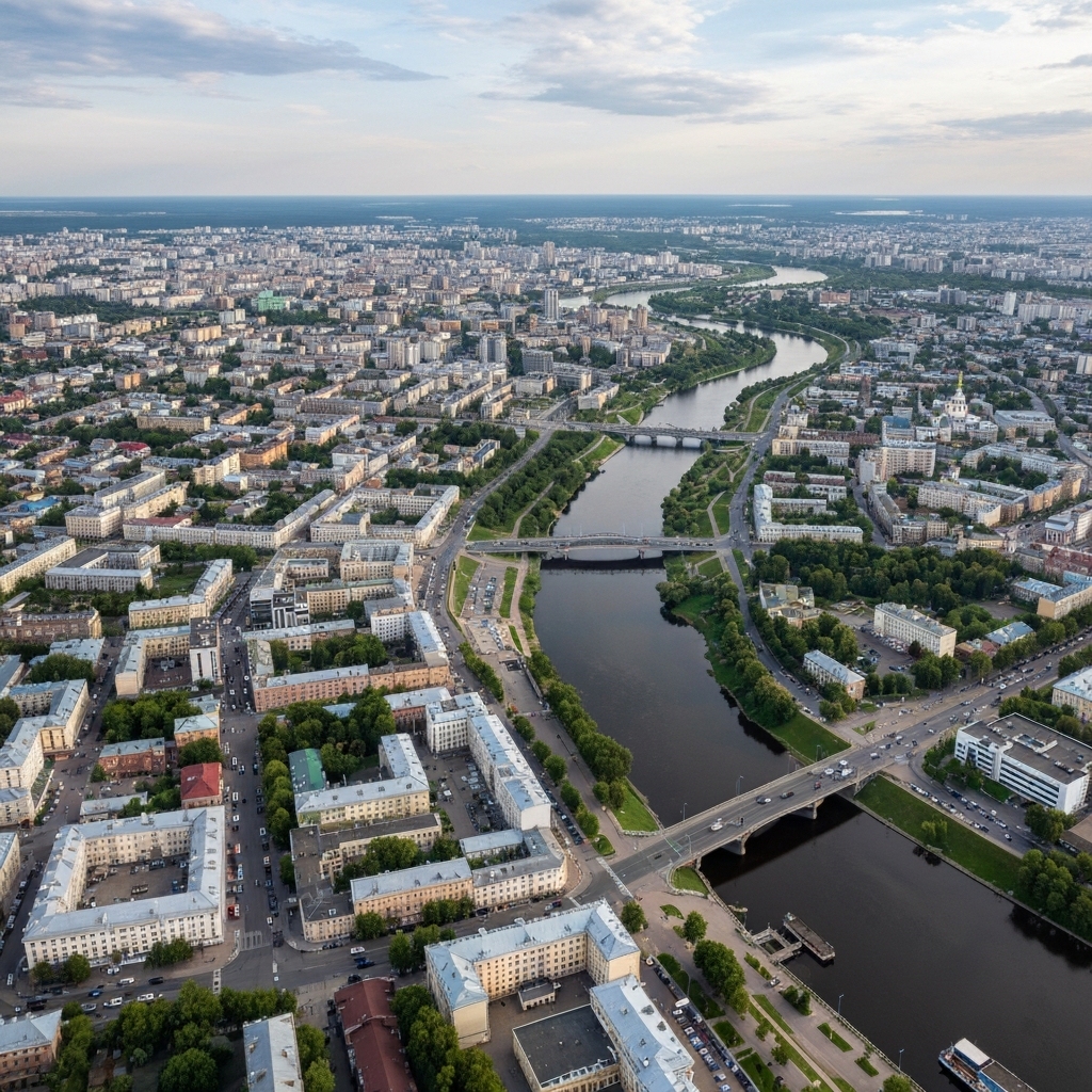 Novosibirsk cityscape