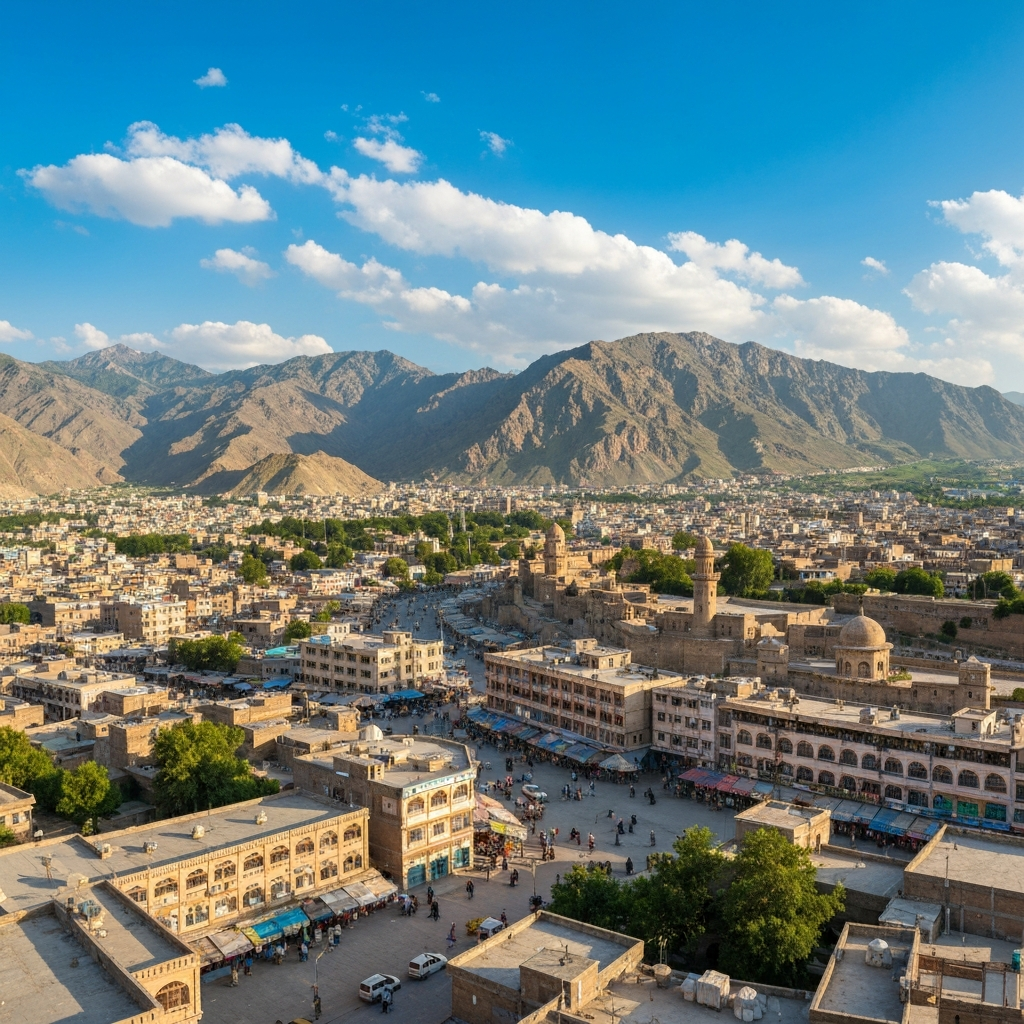 Quetta scenic view
