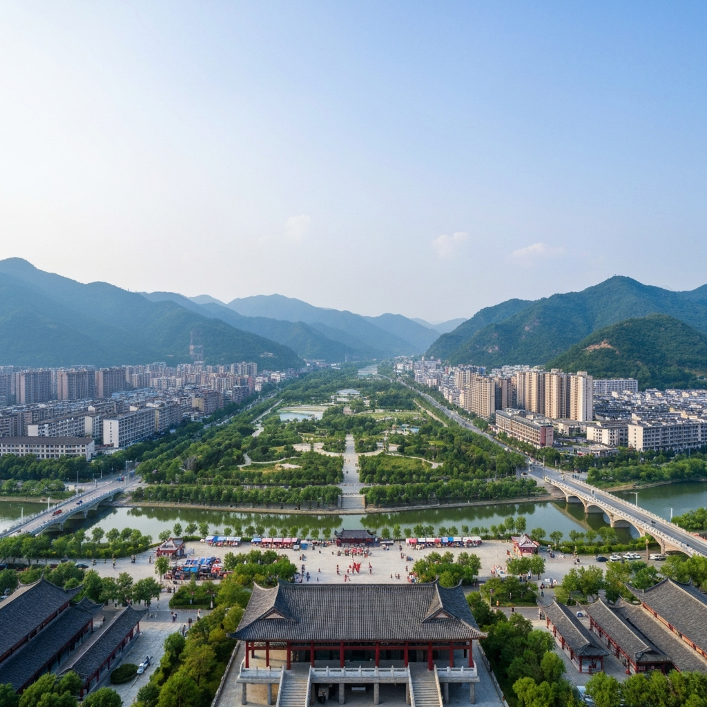 Guangyuan to Mianyang Private Jet Route