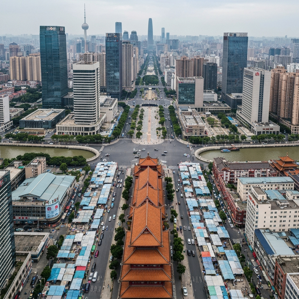 Guangzhou Arrival