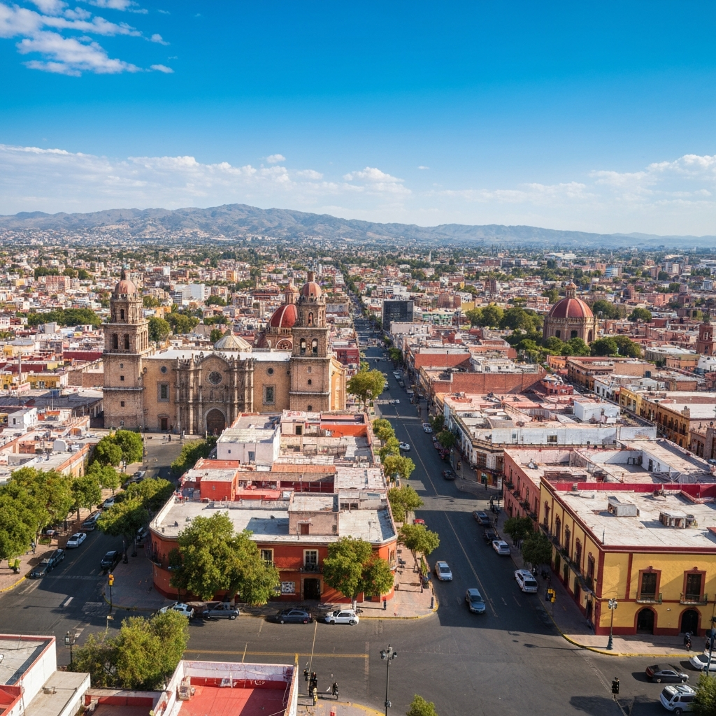 Landing in Zapopan