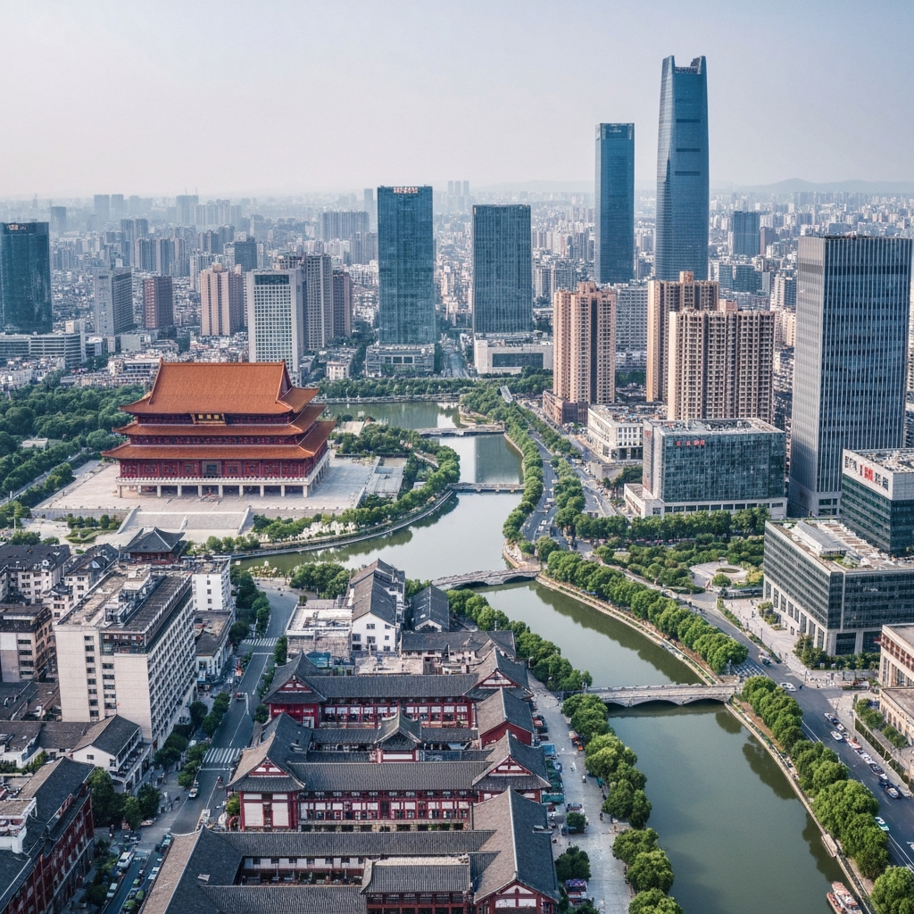 Chengdu Cityscape