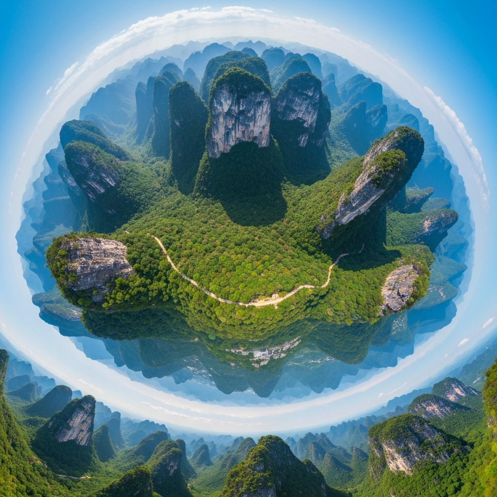 Huanglongsi Scenic Flight