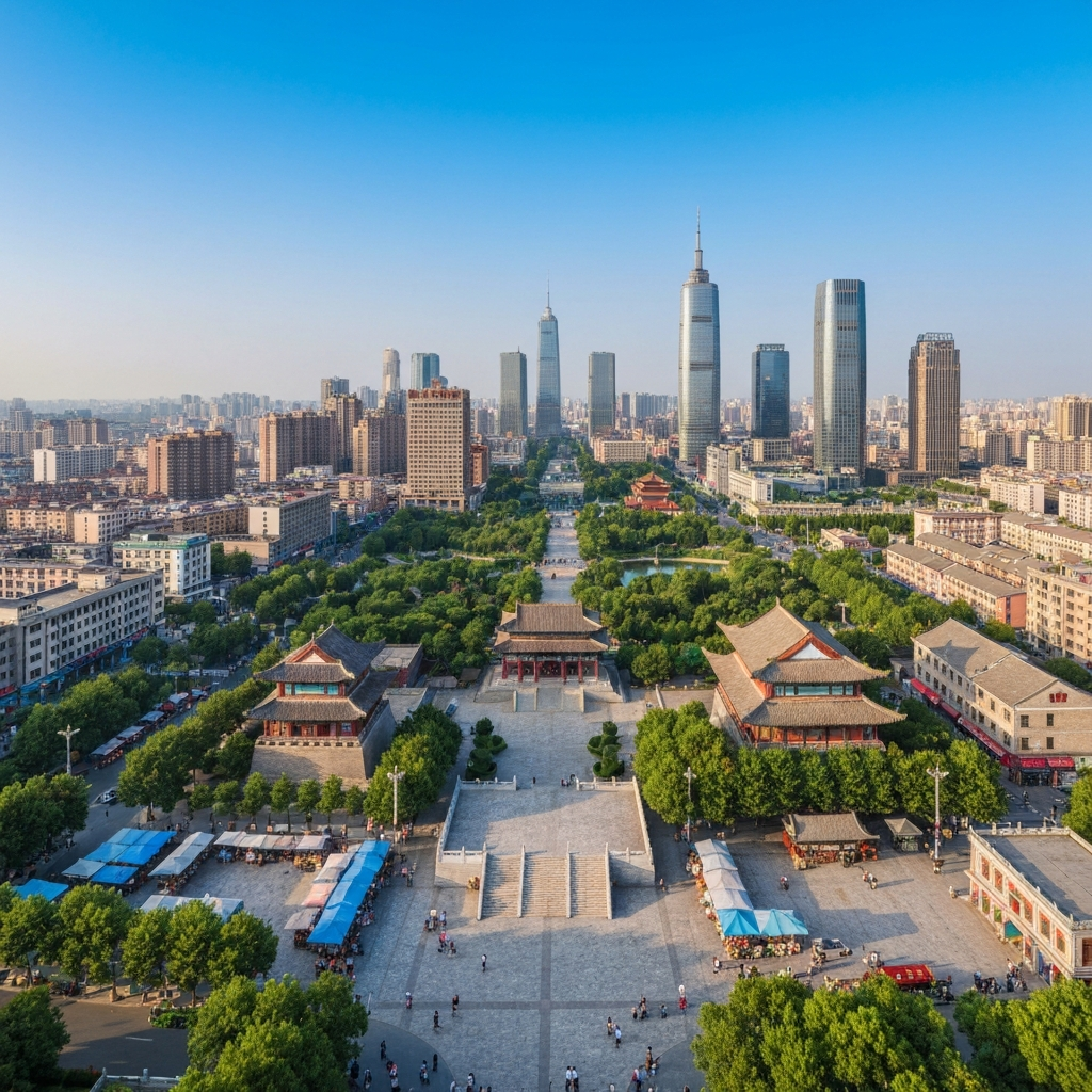 Jinan Baotu Spring Park