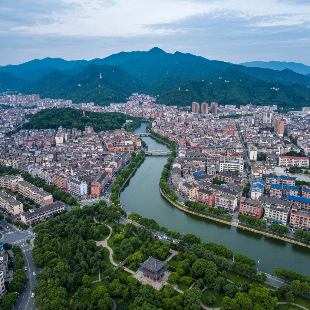 Mount Tai near Tai'an