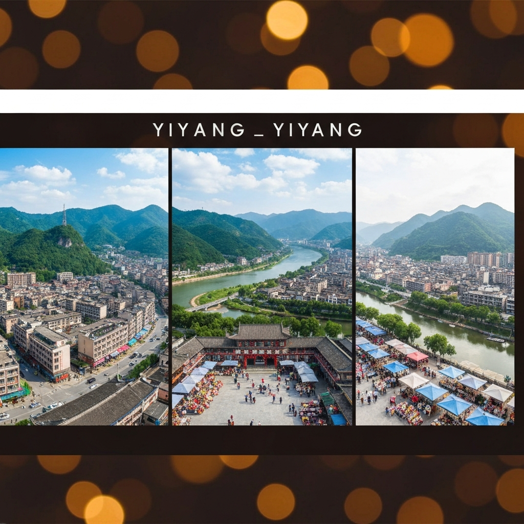Yiyang skyline