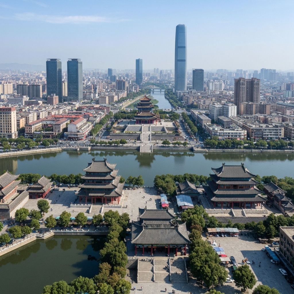 Taiyuan Arrival
