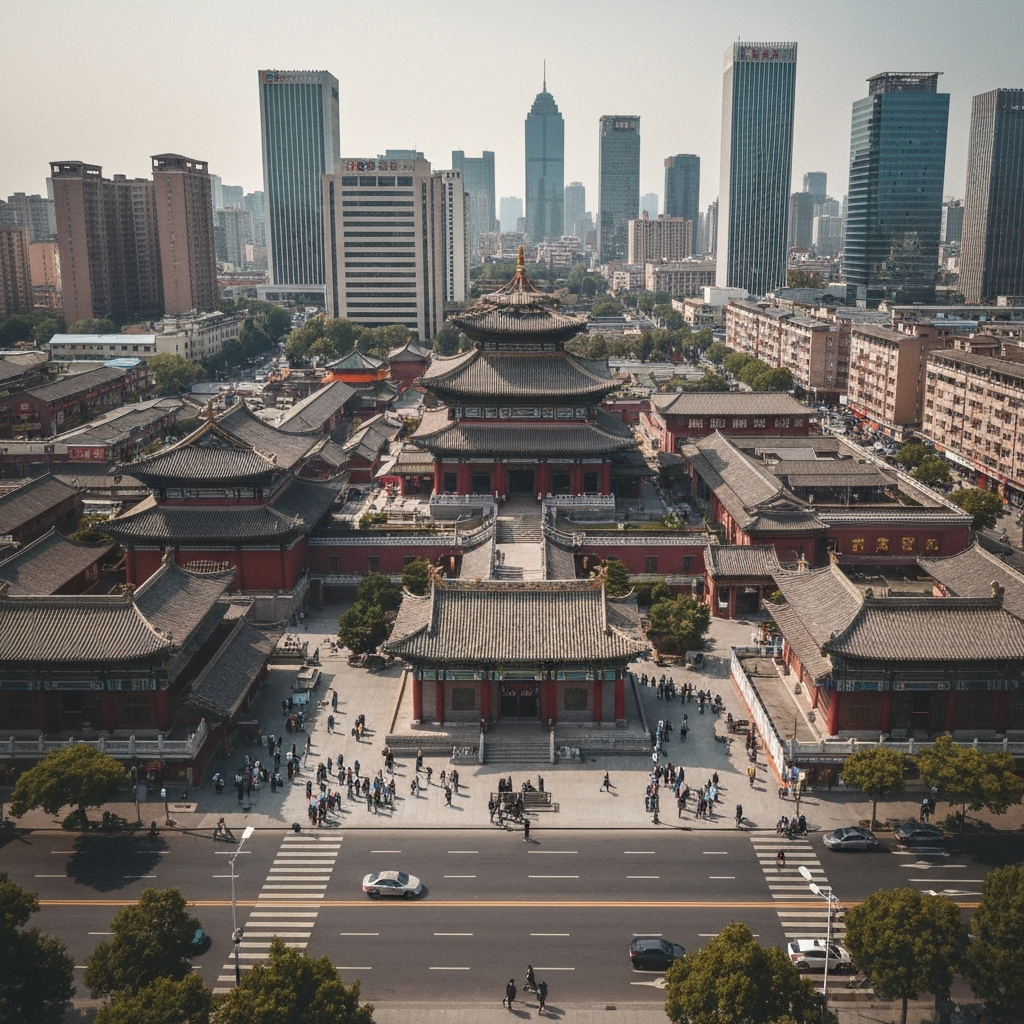 Xinzhou to Shijiazhuang Private Jet Route