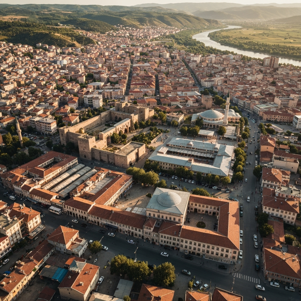 Diyarbakir to Istanbul Aerial