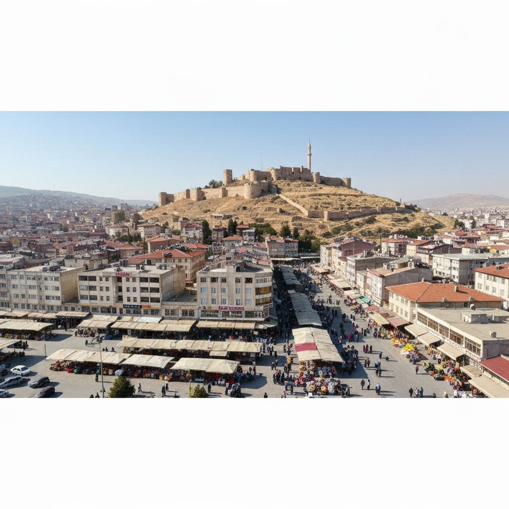 Gaziantep Arrival by Private Jet