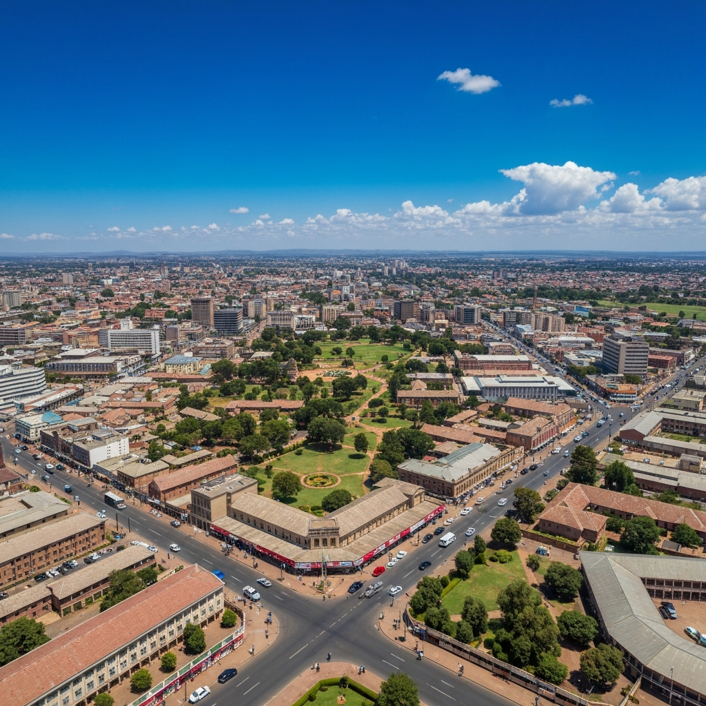 Harare cityscape
