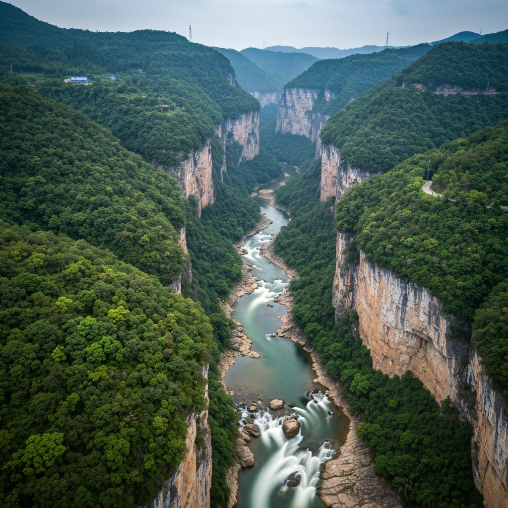 Yongzhou Aerial View