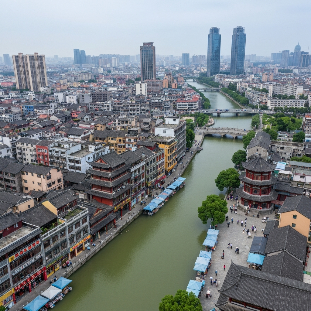 Arrival in Yueqing
