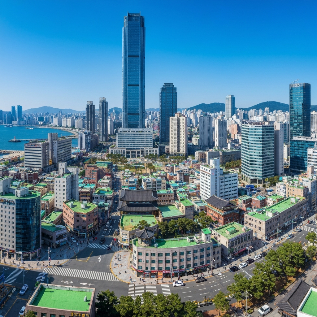 Busan Harbor