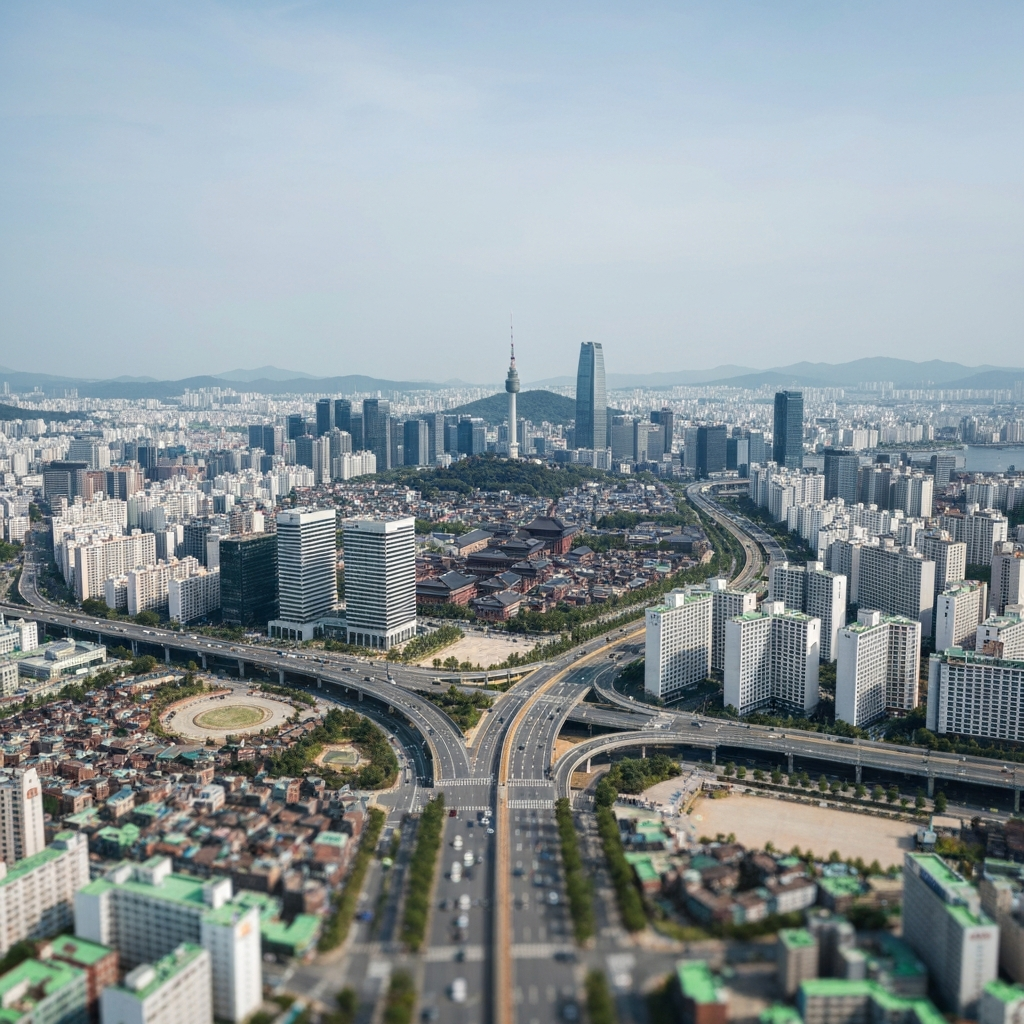 Seoul Skyline